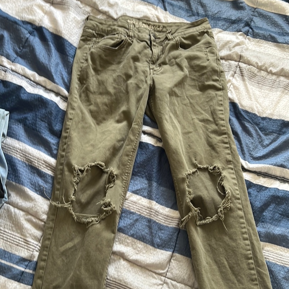American eagle stretch jeans